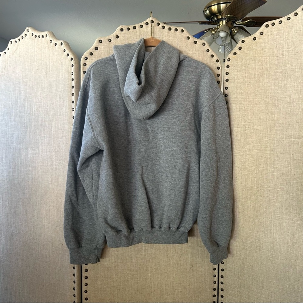 Cal Poly Gray Zip Up Hoodie - Picture 11 of 16